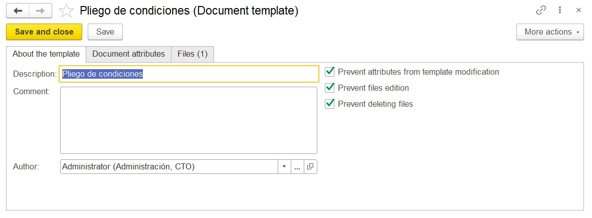 Documents and Files – Axial ECM